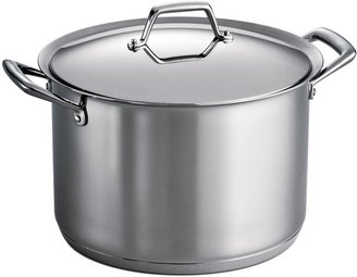 Tramontina Prima 12-qt. Stainless Steel Tri-Ply Covered Stockpot