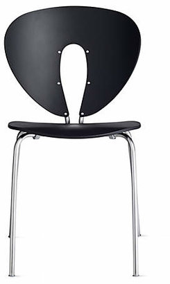 Design Within Reach Globus Chair in Plastic, Powder-Coated Frame"