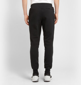 Nike Tech-Fleece Slim-Fit Cotton-Blend Jersey Sweatpants