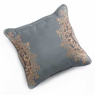 Raleigh Bond street embroidered decorative pillow