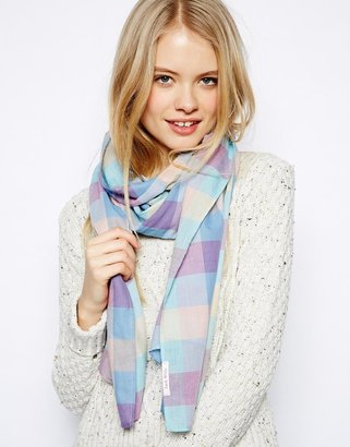 Jack Wills Check Scarf