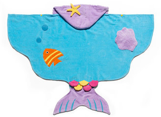 Kidorable Blue Mermaid Hooded Towel