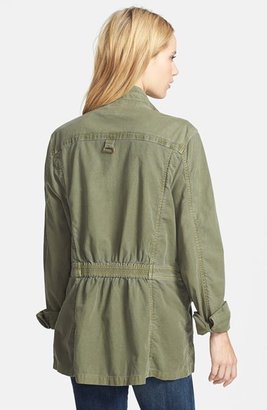 Lucky Brand 'Caleigh' Military Jacket