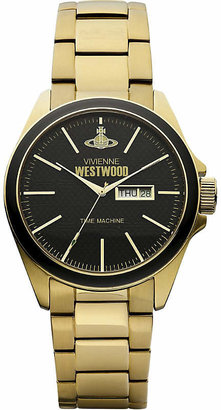 Vivienne Westwood VV063GD gold-toned stainless steel watch