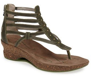 Ahnu 'Merida' Leather Thong Sandal