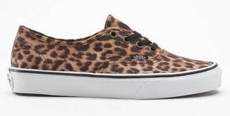 Vans Leopard Authentic Womens Shoes