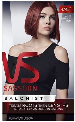 Vidal Sassoon Salonist Permanent Hair Colour 4/45 Dark Intense Red
