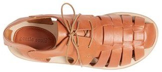 Gentle Souls 'Ureka' Leather Sandal (Women)