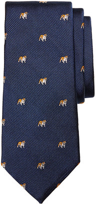 Brooks Brothers Bulldog Tie
