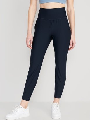 Old Navy High-Waisted PowerSoft 7/8 Joggers for Women - ShopStyle