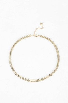 Urban Outfitters Coast 2 Coast Chainlink Choker Necklace