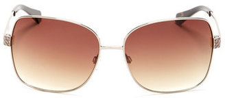 Kenneth Cole Reaction Women's Brown Metal Sunglasses