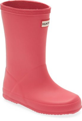 Hunter Kids' First Classic Rain Boot