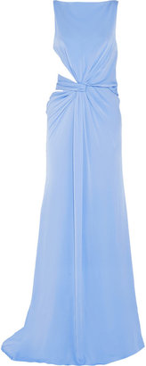 Vionnet Stretch-silk gown