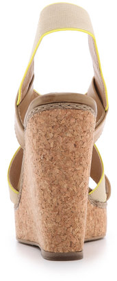 Splendid Kellen Cork Wedge Sandals