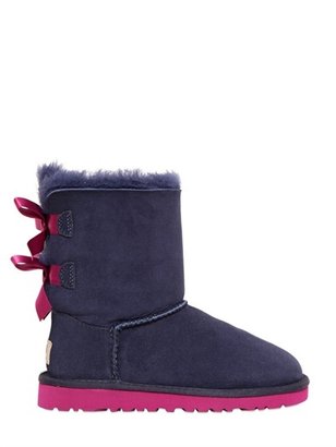 UGG Bailey Bow" Shearling Boots