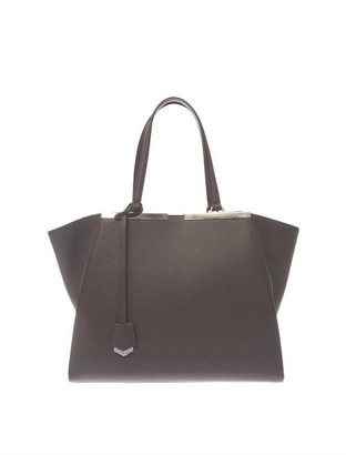 Fendi 3Jours trapeze wing leather tote