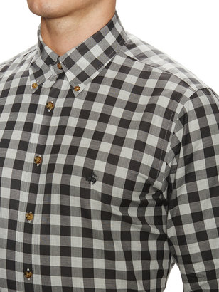 Brooks Brothers Checkered Dress Shirt