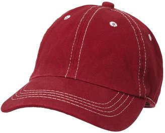 City Threads Baseball Hat w/ Velcro Closure - Orange-M(6-18m)