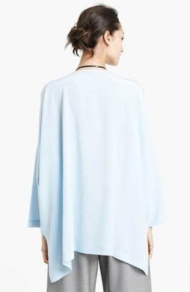 eskandar Lightweight Silk Crepe Shirt