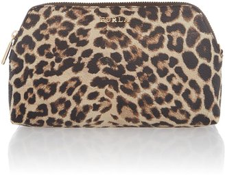Furla Isabelle small multicoloured clutch bag
