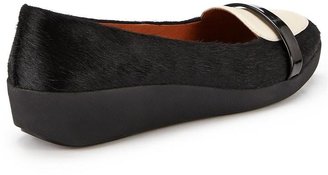 FitFlop FF2TM Collection Pop Leather Loafer Shoes