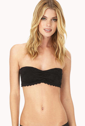 Forever 21 Crochet Lace Layering Bandeau