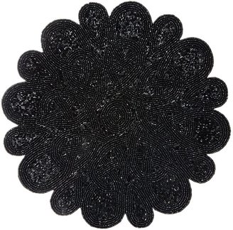 Biba Black flower placemat set of 2