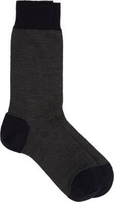 Barneys New York Mini-Dots Jacquard Socks