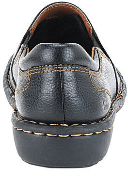 Bolo Nora Womens Leather Slip Ons