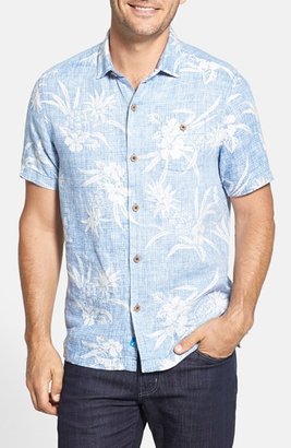 Tommy Bahama 'Pineapple Point' Island Modern Fit Linen Campshirt
