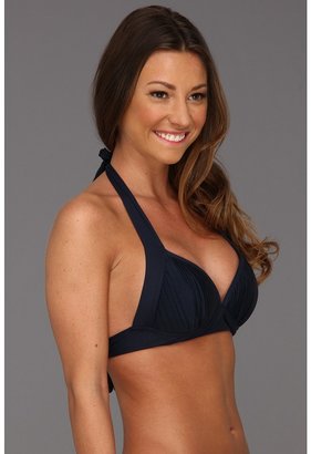 Seafolly Fixed Molded Halter Top
