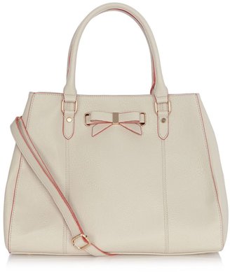 Oasis Betty bow tote bag