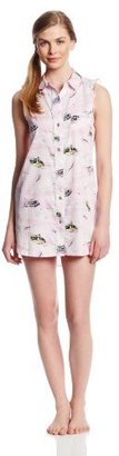Juicy Couture Women's Excursion Print Nightshirt