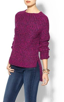 Tibi Waffle Knit Sweater