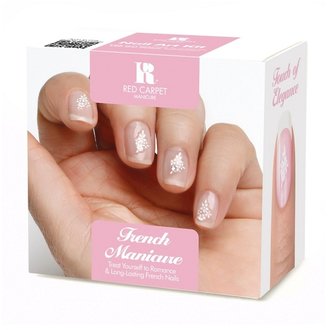 Red Carpet Manicure French manicure gift set