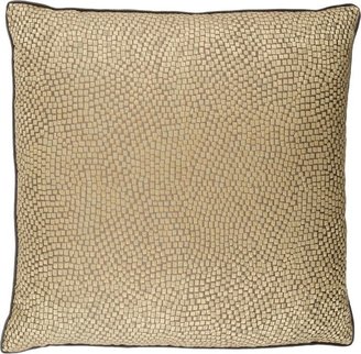 Dransfield and Ross Abidi Pillow-Gold