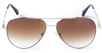 Cutler & Gross classic aviator sunglasses