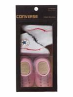 Converse New Born 2 Pack Booties