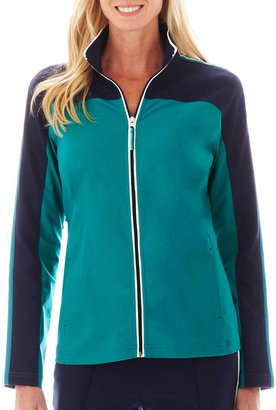 JCPenney Made For Life Woven Colorblock Jacket