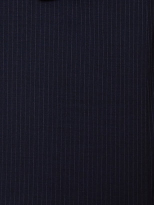 Brooks Brothers BrooksCoolÂ® Fitzgerald Navy Pinstripe Wool Suit