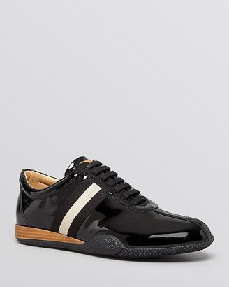 Bally Patent Frenze Sneakers