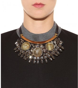 Marni Crystal-embellished necklace