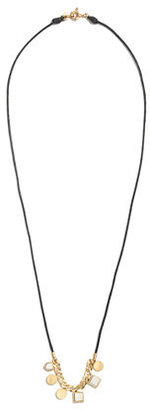 Madewell Geochain Cord Necklace
