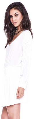Lovers + Friends Lovers & Friends Florence Dress in White