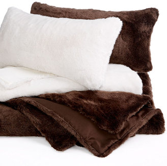 Hotel Collection Bedding, 12" x 26" Decorative Plush Pillow