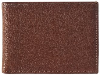 Johnston & Murphy Est. 1850 Leather Super Slim Wallet