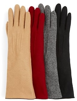 Echo Long Cashmere Blend Tech Gloves