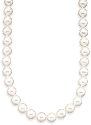 Belle de Mer A+ Akoya Cultured Pearl Strand Necklace (6-6-1/2mm)