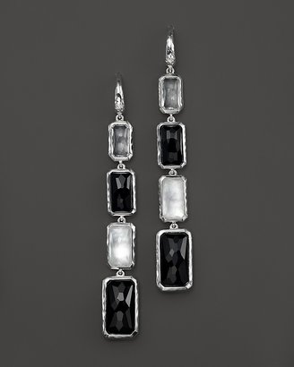 Ippolita Sterling Silver Wonderland 4 Stone Drop Earrings in Astaire